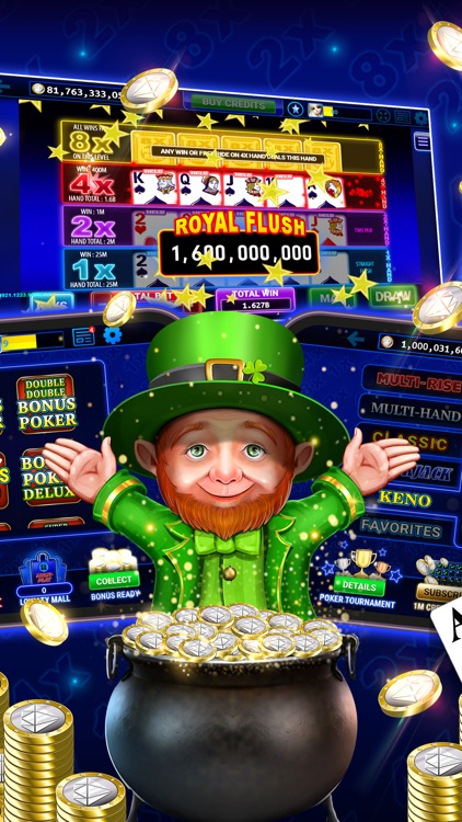 Multi-Play Video Poker ™