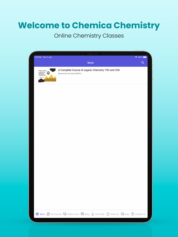 CHEMICA CHEMISTRY CLASSES 2.0