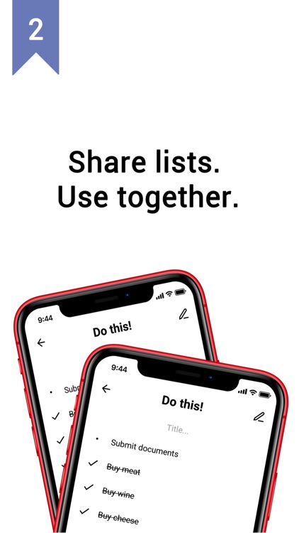 Mini list-grocery,to-do,tasks