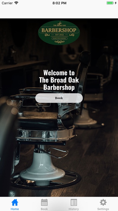 The Broad Oak Barbershop Screenshot