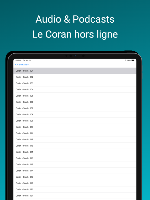 Screenshot #5 pour Lire le Coran en Français