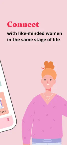 Game screenshot perry: Perimenopause Community apk