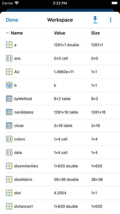 MATLAB Mobileのおすすめ画像7