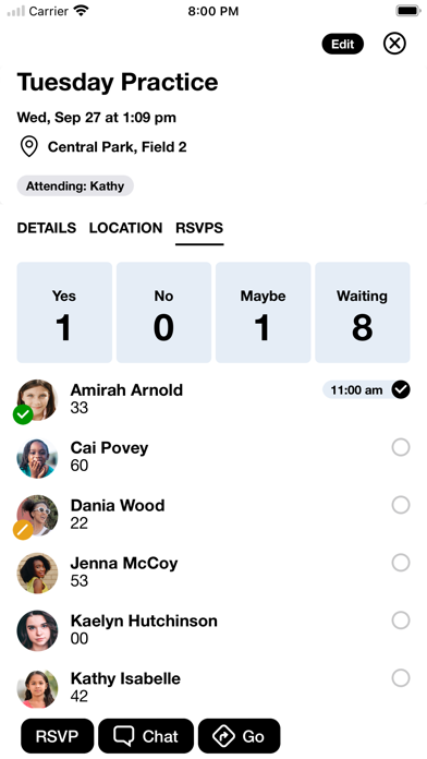 Impact Sports Screenshot