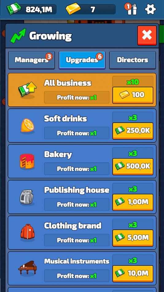 #2. Idle Capitalist Tycoon Clicker (iOS) 由: PEKA