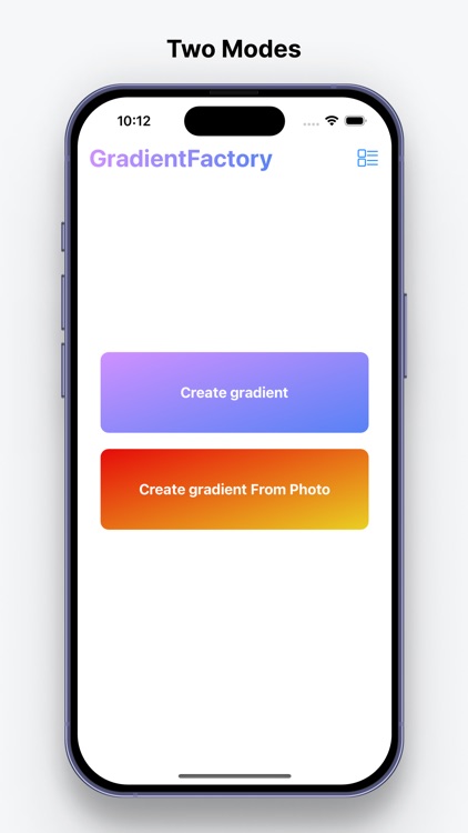 Gradient Maker - Wallpaper
