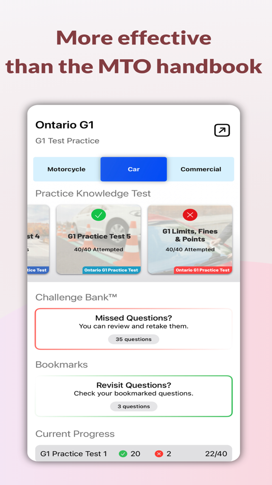 #3. G1 Practice Test (iOS) Podle: Phan Tan Viet