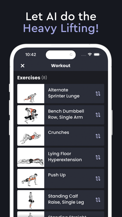 Workout AI - Fitness Trainer Screenshot