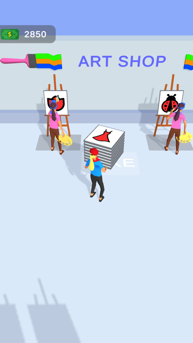 Art Shop! Screenshot