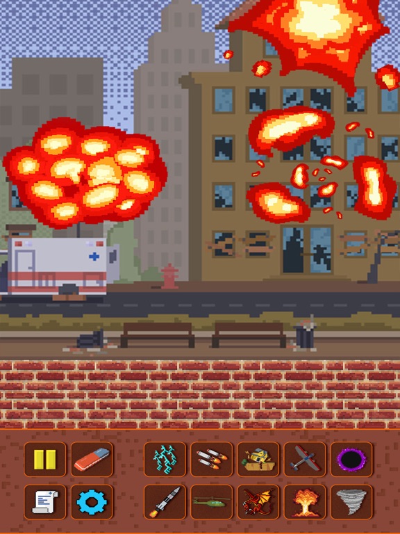 Sandbox Powder Toy Sandcastle