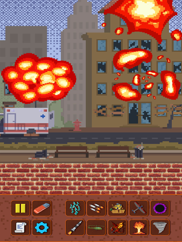 Sandbox Powder Toy Sandcastle