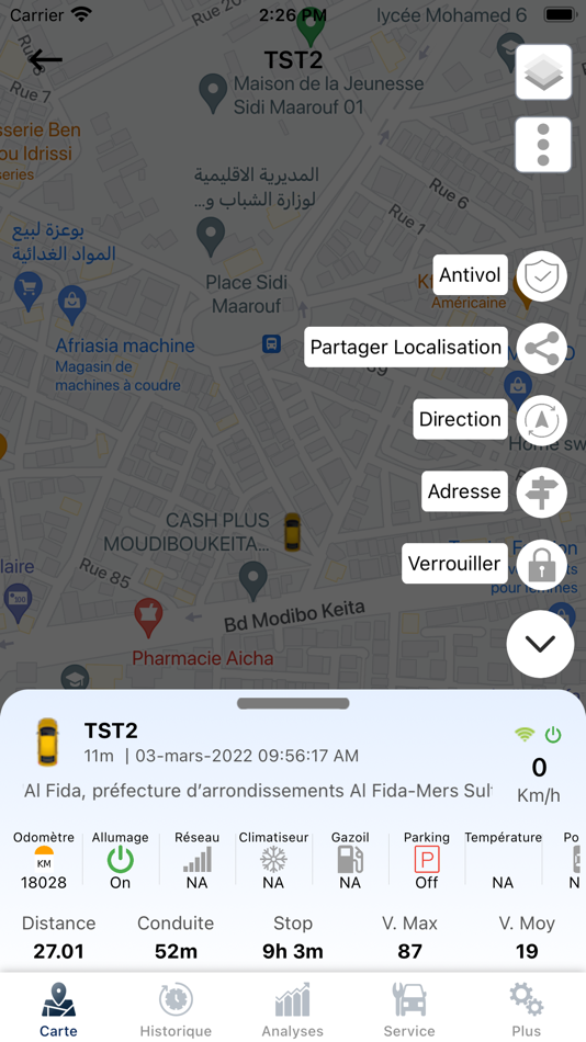 #9. GPS Tracker Maroc (iOS) 由: Khalid El Gade