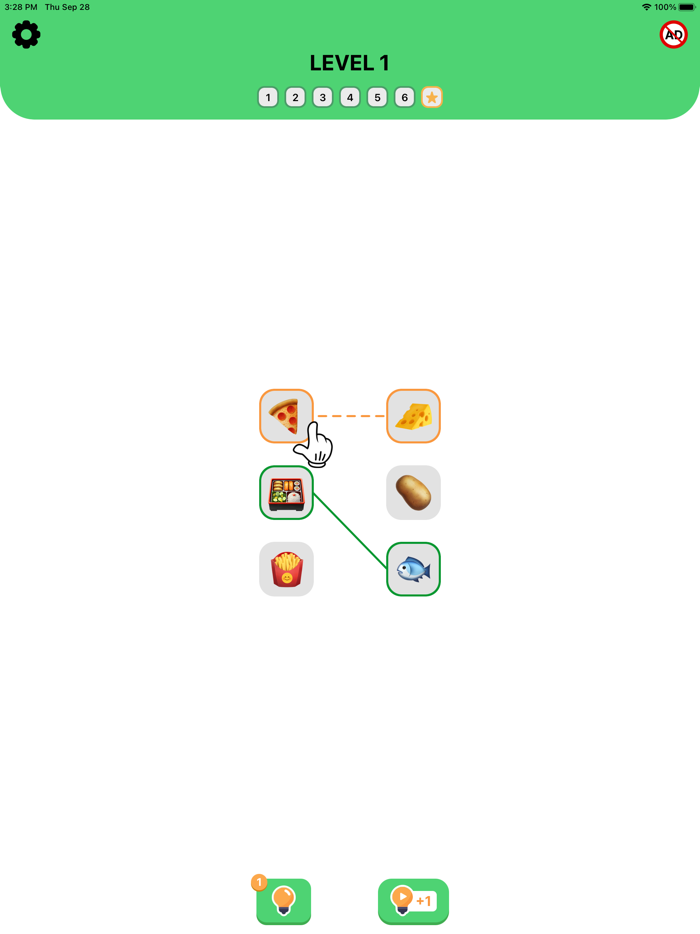 Emoji Puzzle Match Game, Quiz