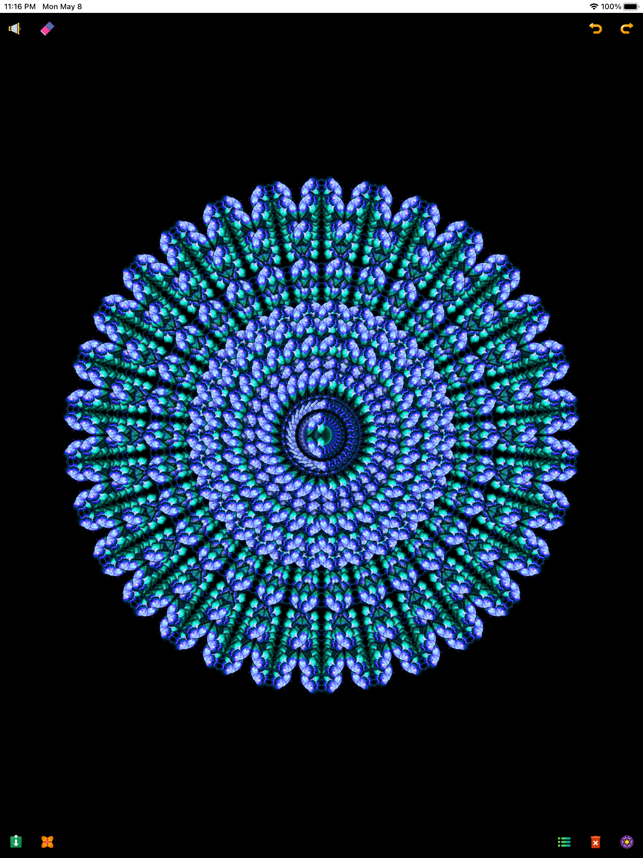 ‎Mandala Maker 360 Pro Screenshot