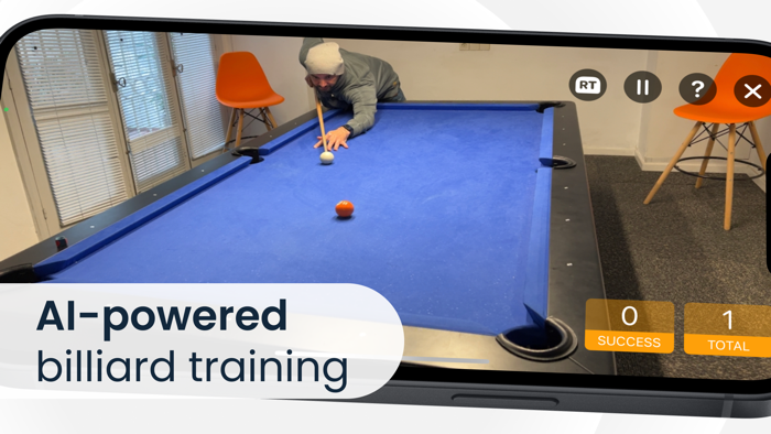 DrillRoom billiard training