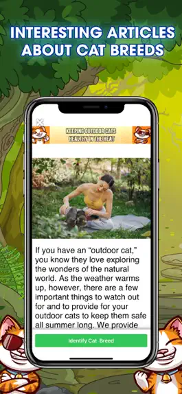 Game screenshot Cat Breeds Identifier PRO apk