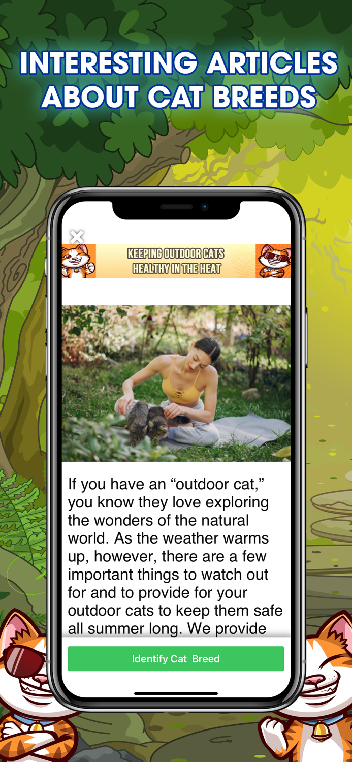 Cat Breeds Identifier PRO