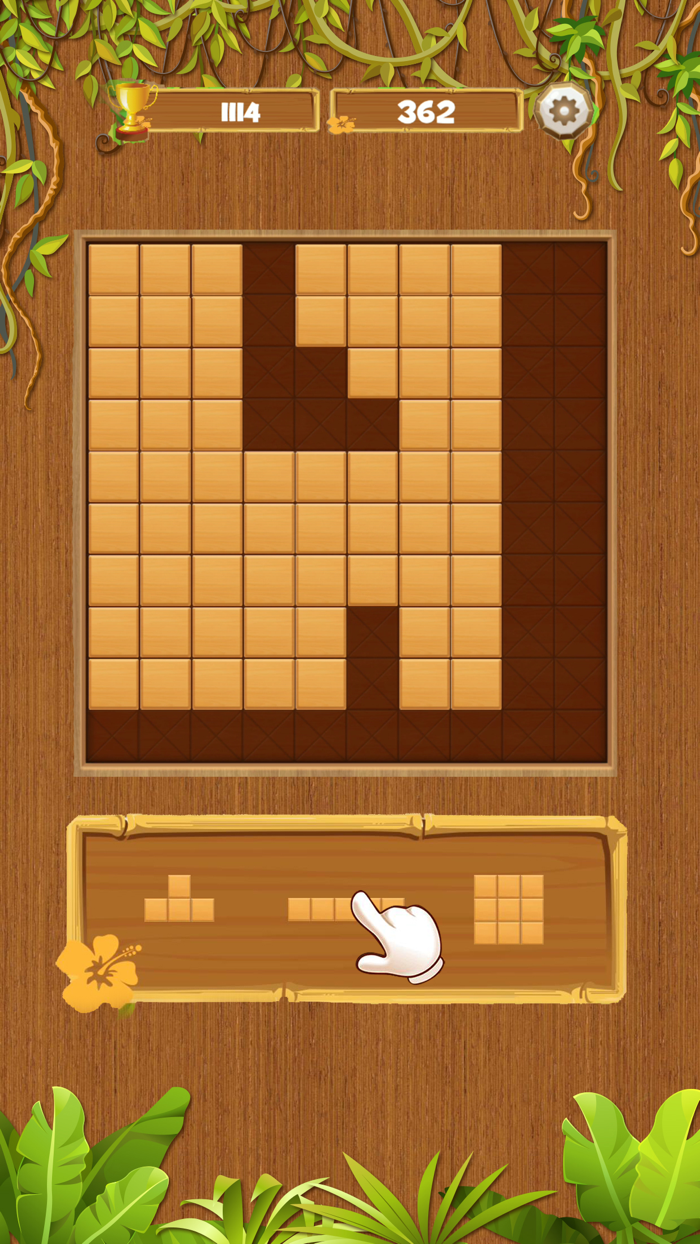 Wood Block Hot Puzzle Game