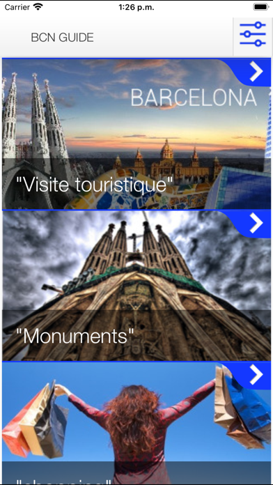 Screenshot #2 pour Barcelona Guide