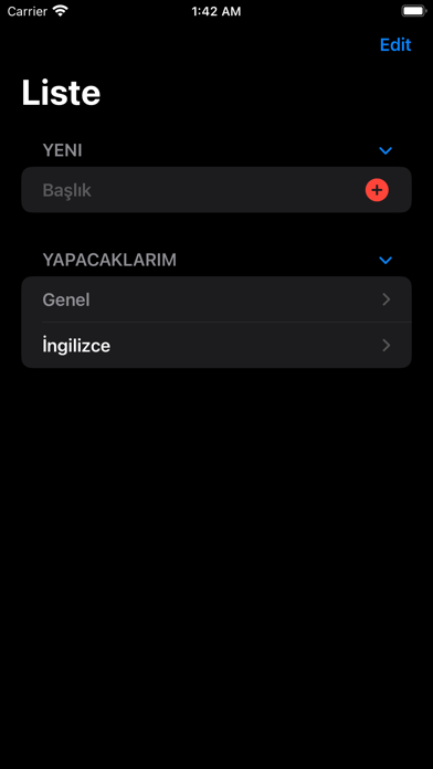 Hatirlatici Screenshot