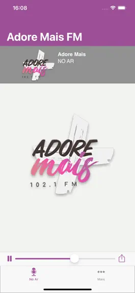 Game screenshot Adore Mais FM apk