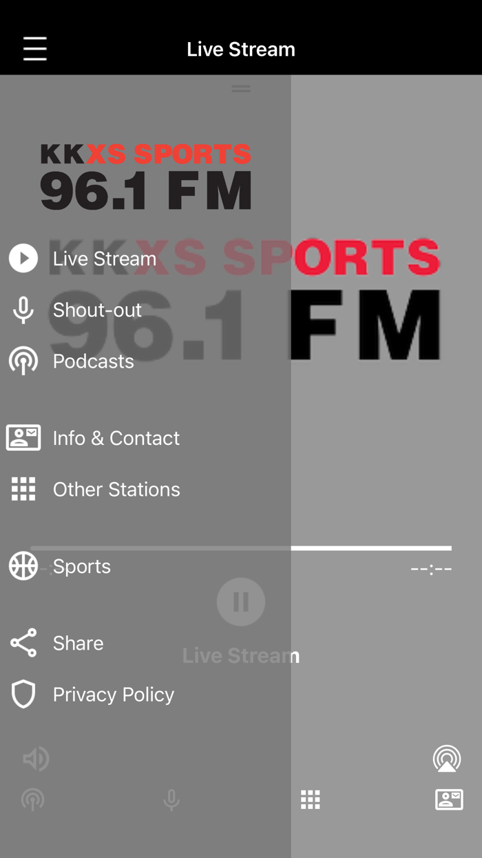 XS Sports Redding 96.1 FM