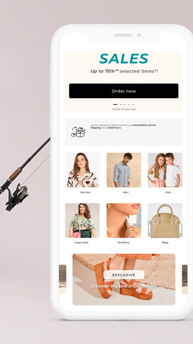 Paris Fashion Shops - Retailer Screenshot