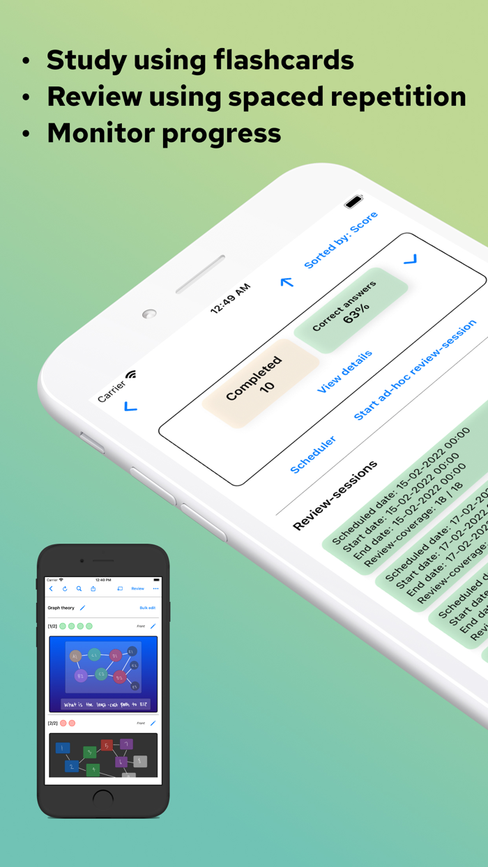 Ink Flashcards - Anki