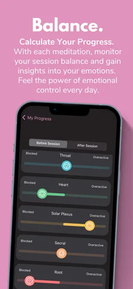 Game screenshot Chakra Harmony Meditation hack