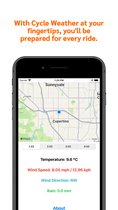 Cycle Weather Appのおすすめ画像1