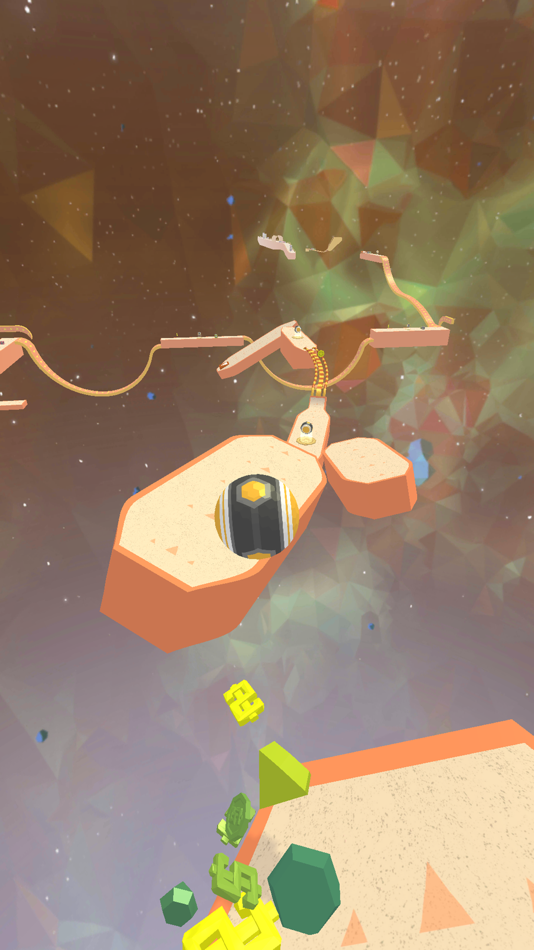 #3. Action Balls: Gyrosphere Race (iOS) 来自: DEVGEIM