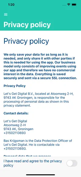 Game screenshot Business of Impact Venice 2023 hack