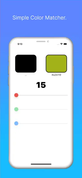 Game screenshot RGB-M mod apk