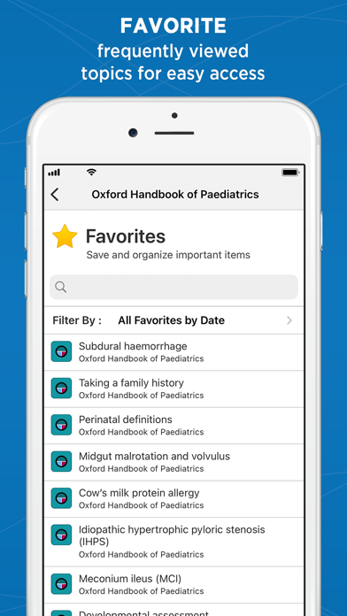 Oxford Handbook of Pediatrics Screenshot