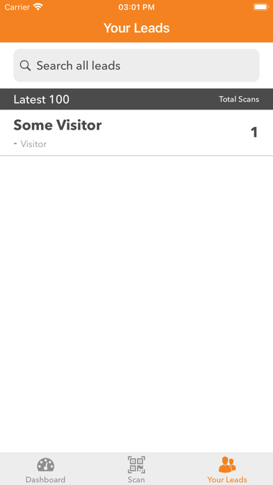 GHM LEADS Screenshot