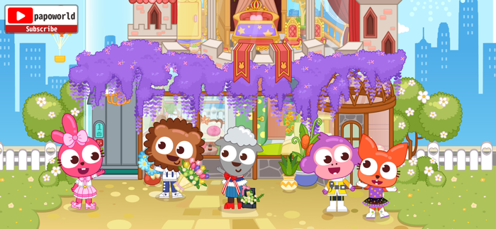 Papo Town Skyscraper