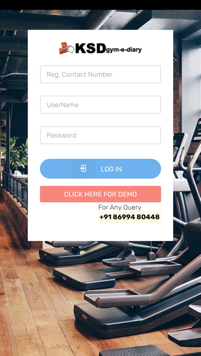 GYMeDIARY - Software App Screenshot