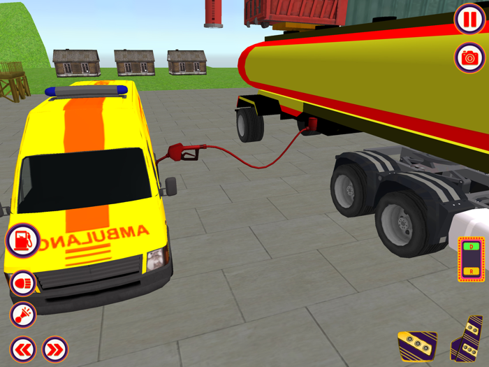 Truck Games Driving Simulator