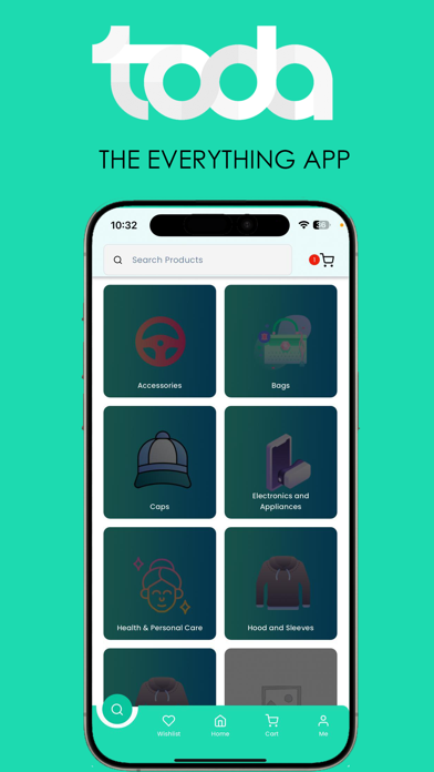 Toda Store Screenshot