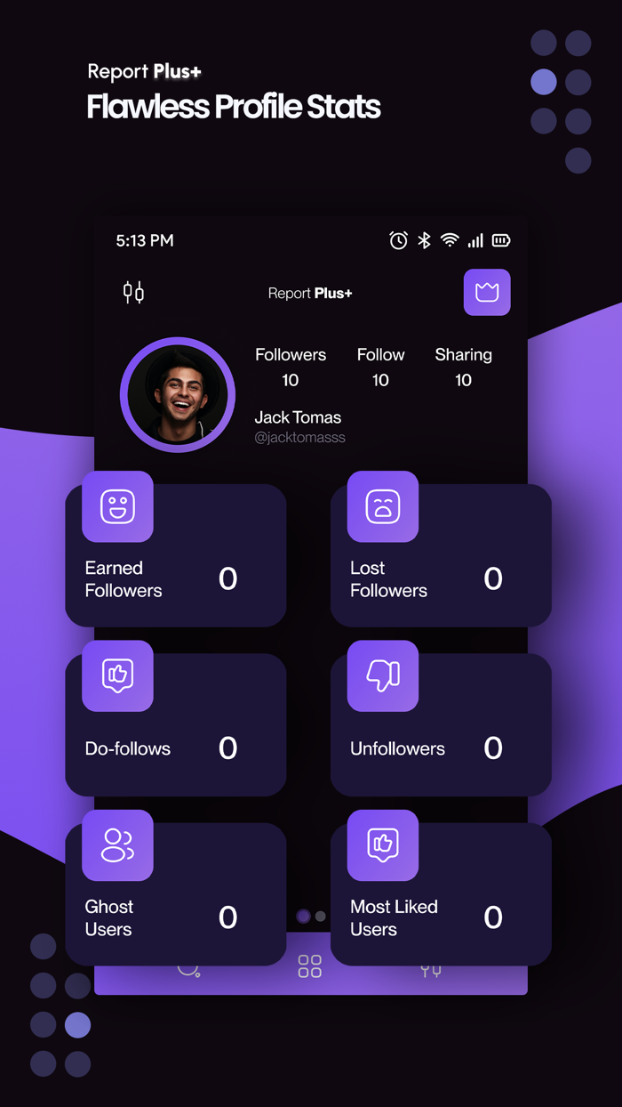 ReportPlus Followers Tracker