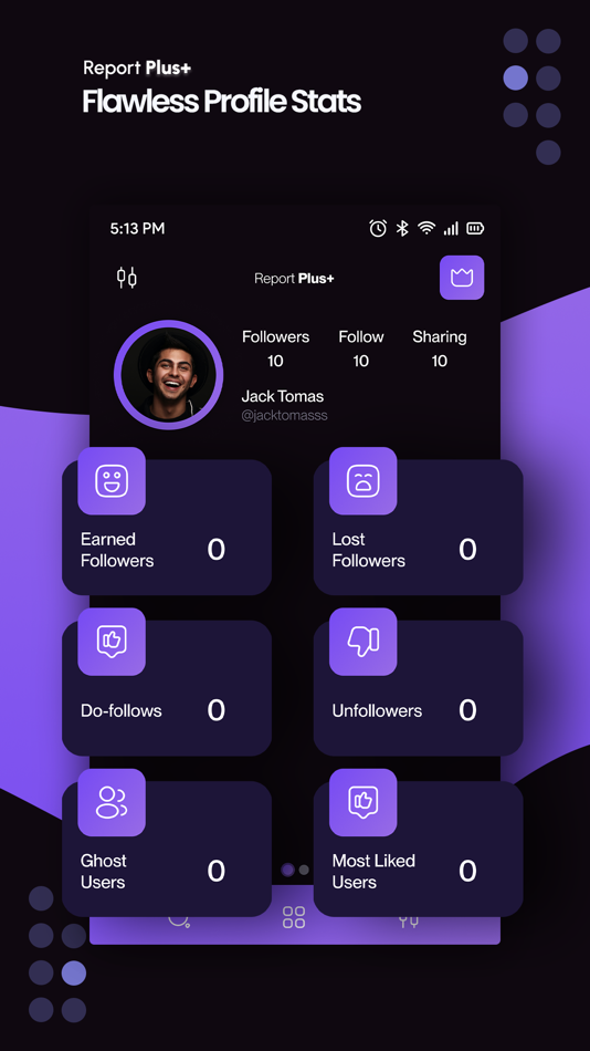 #4. ReportPlus+ Followers Tracker (iOS) 由: dursun dogan