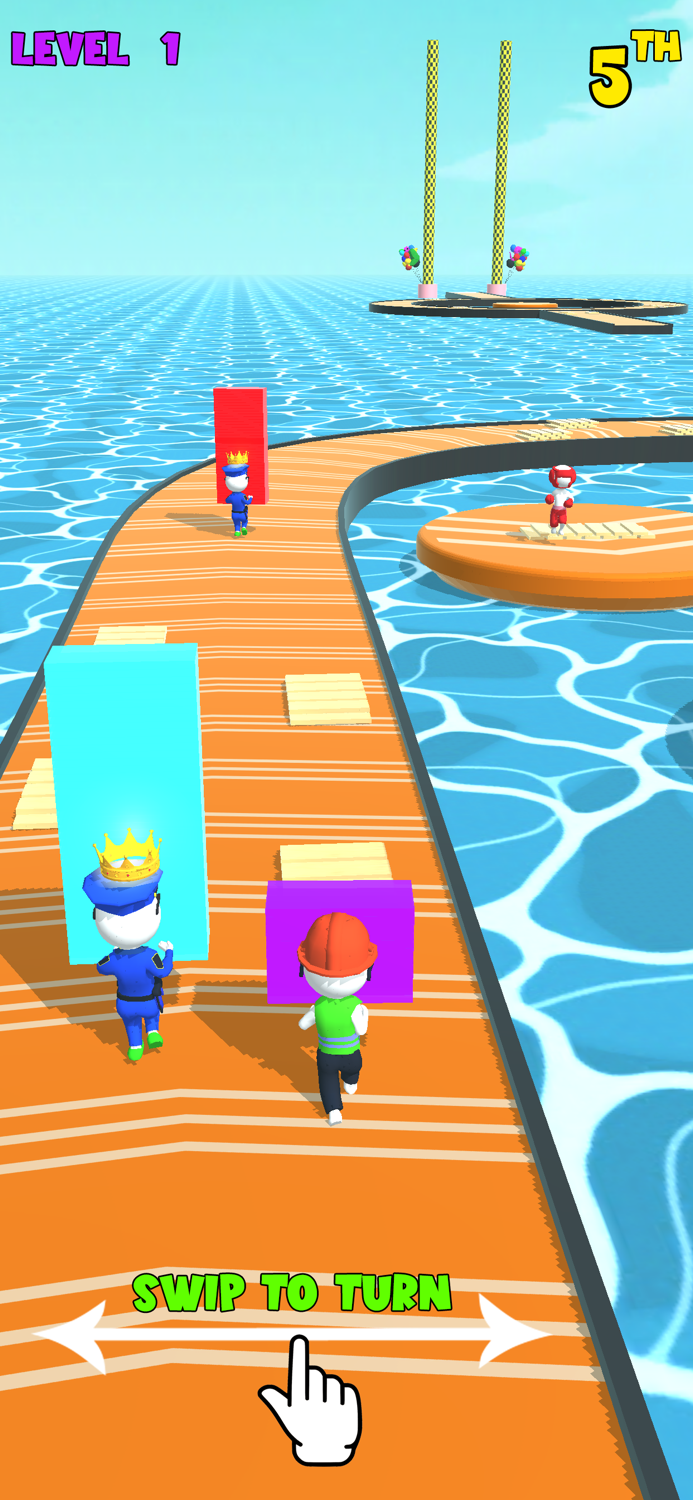 Fun Race 3D Game  Bridge Race