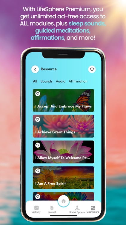 LifeSphere screenshot-7