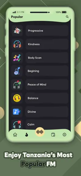 Game screenshot Tanzania Music FM apk