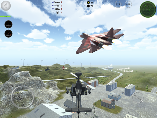 Screenshot #5 pour Fighter 3D - Air combat game