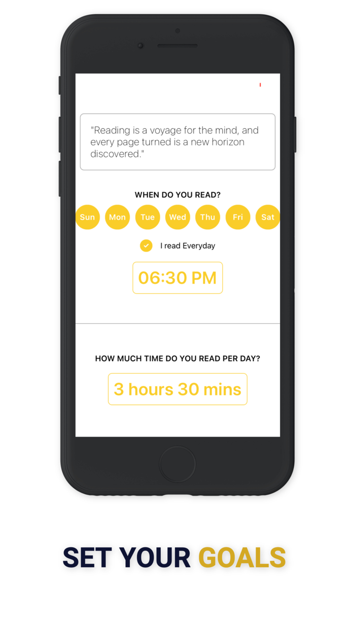 Reading Tracker Books
