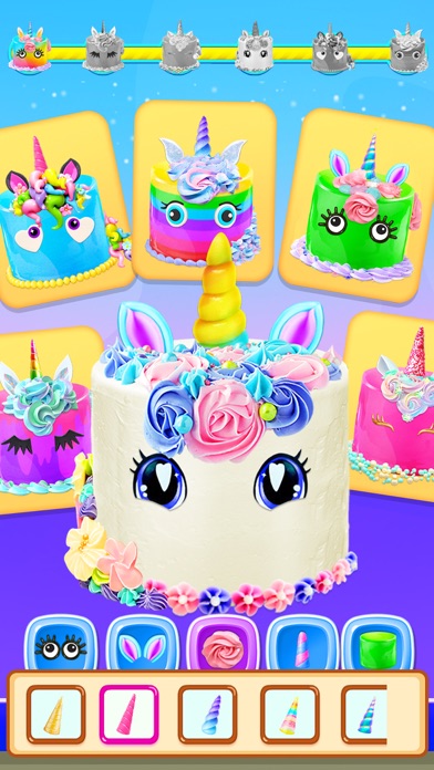 Kiss Cake - Cake DIY Screenshot