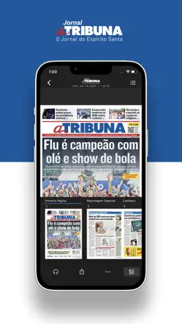 The app A Tribuna Digital Game screenshot A Tribuna Digital apk