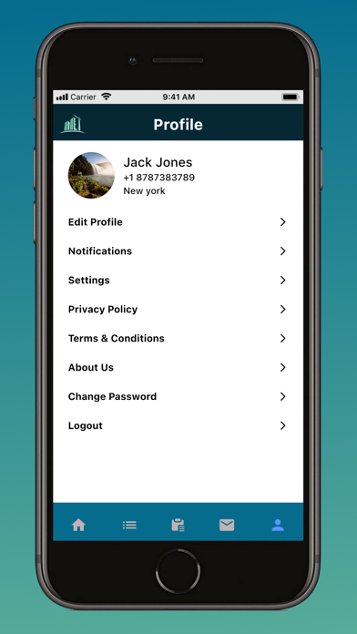 Thinset Screenshot
