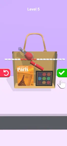 Game screenshot What's in my bag? hack